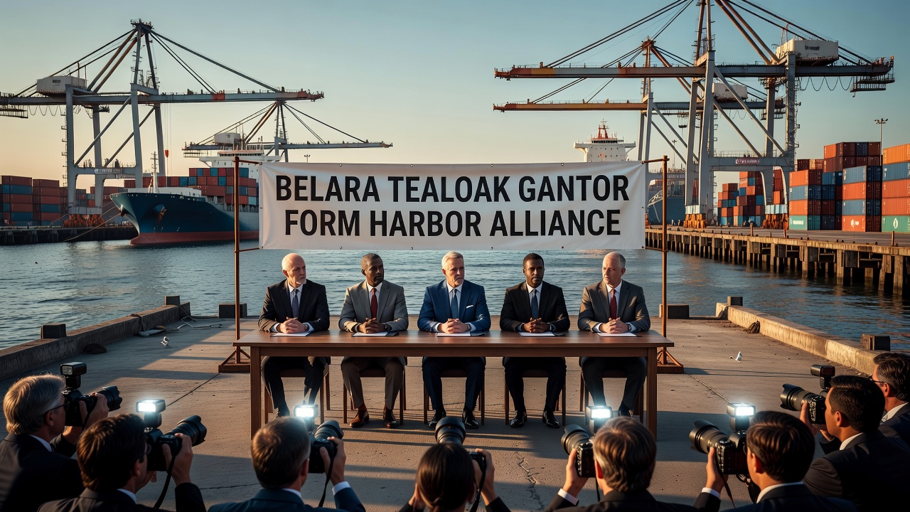 Belara Tealoak Gantor Form Harbor Alliance