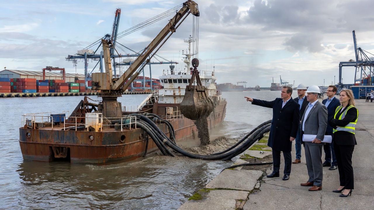 Harbor Bay Council Approves Dredging Expansion Plan